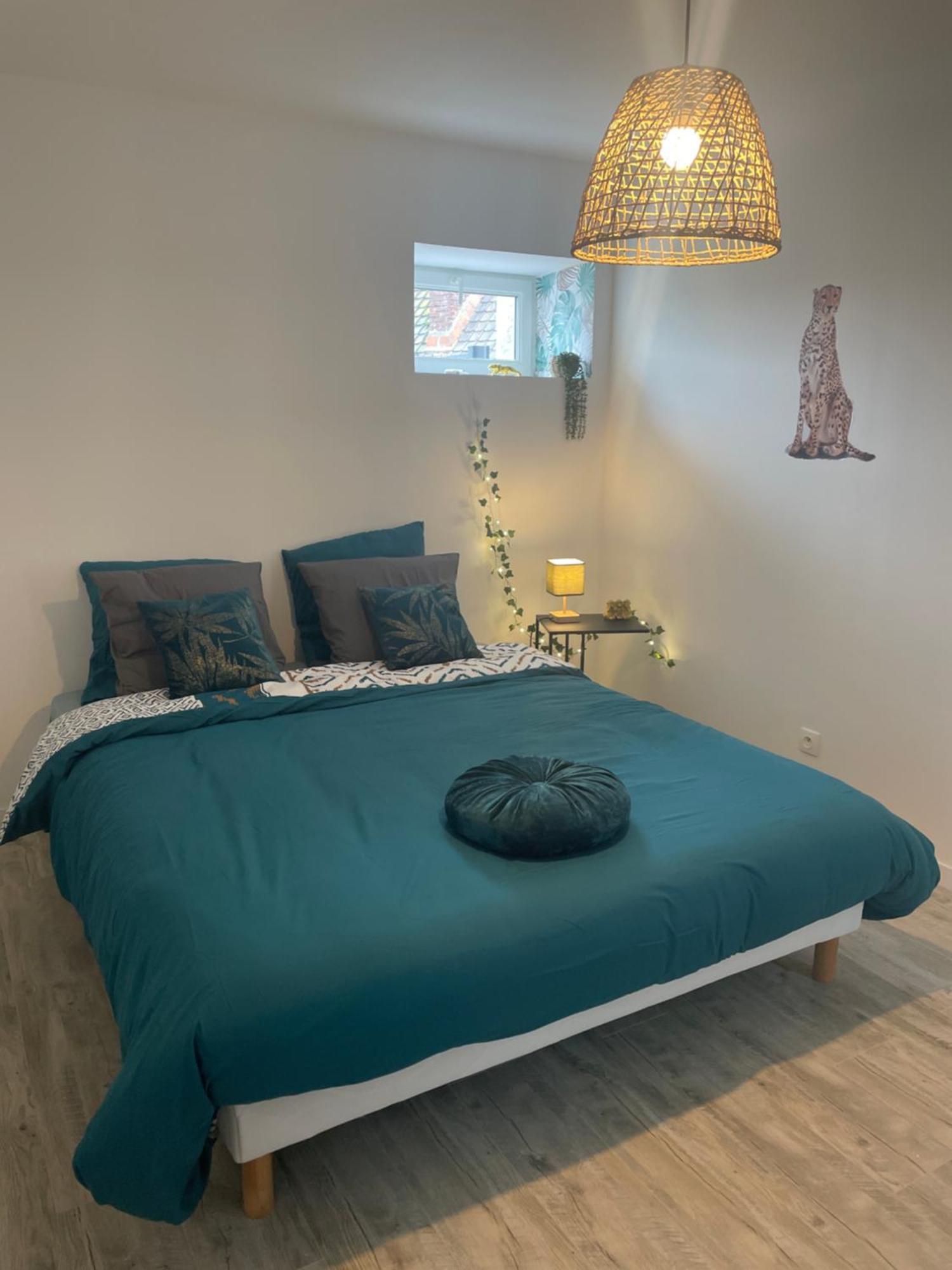 Jungle Appartement Lumineux Plein Centre 볼로뉴쉬르메르 외부 사진