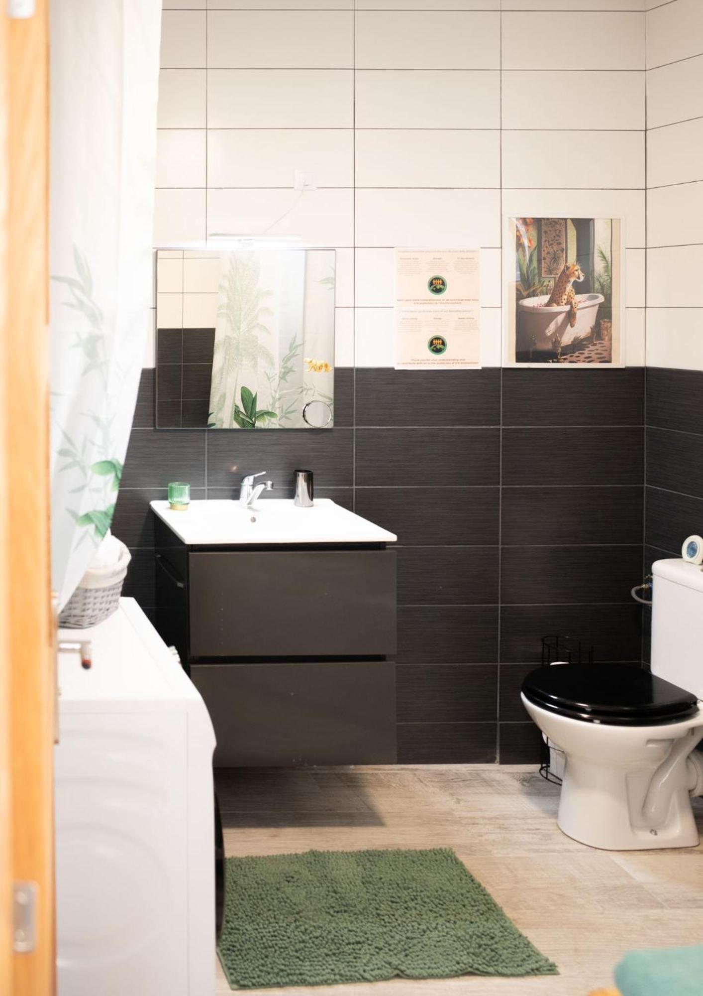 Jungle Appartement Lumineux Plein Centre 볼로뉴쉬르메르 외부 사진