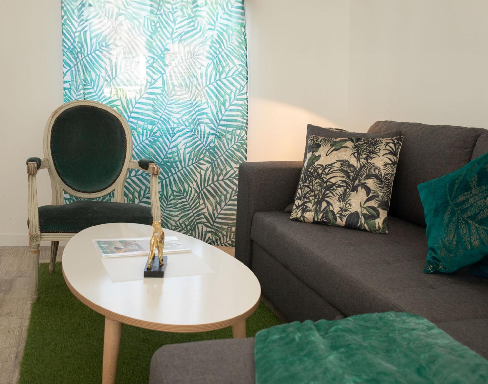 Jungle Appartement Lumineux Plein Centre 볼로뉴쉬르메르 외부 사진