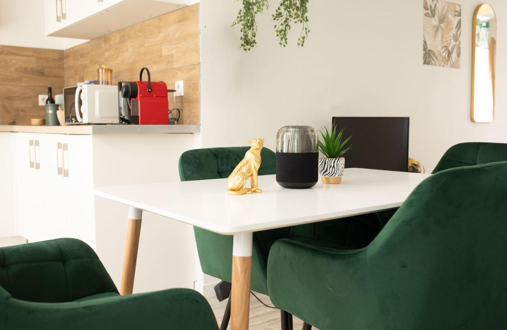 Jungle Appartement Lumineux Plein Centre 볼로뉴쉬르메르 외부 사진